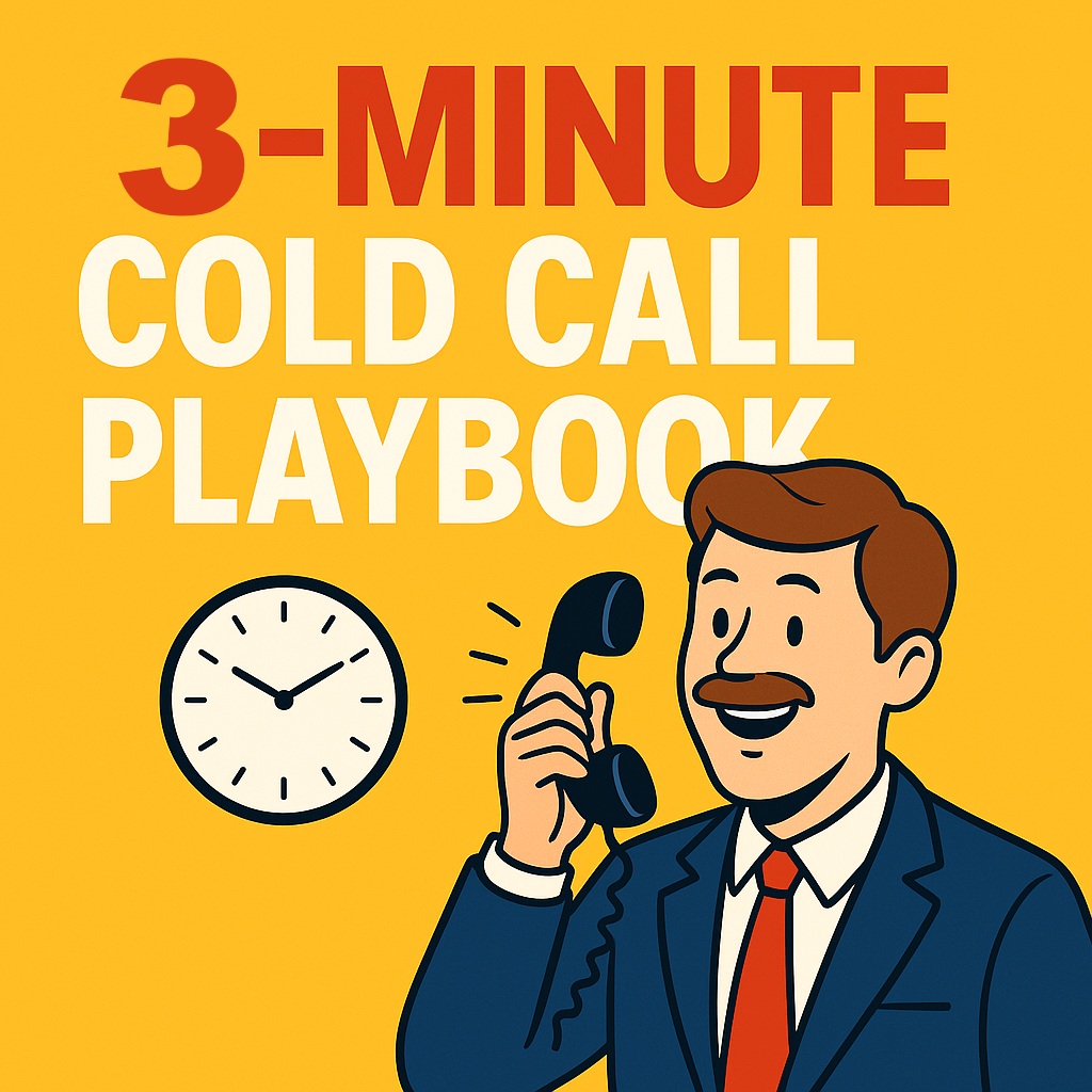 3-Minute Cold Call Playbook