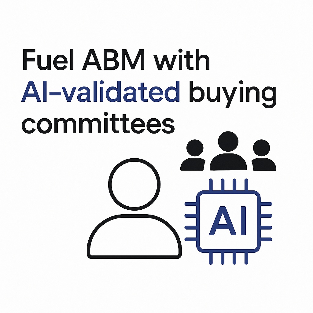 ABM Campaigns Fueled by AI Contact Finder
