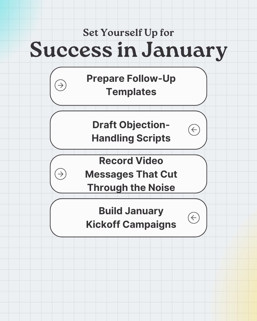 Sales Success in 2026