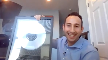 CEO, Brandon Bornancin, Interviewing Mark Mele Video Thumbnail