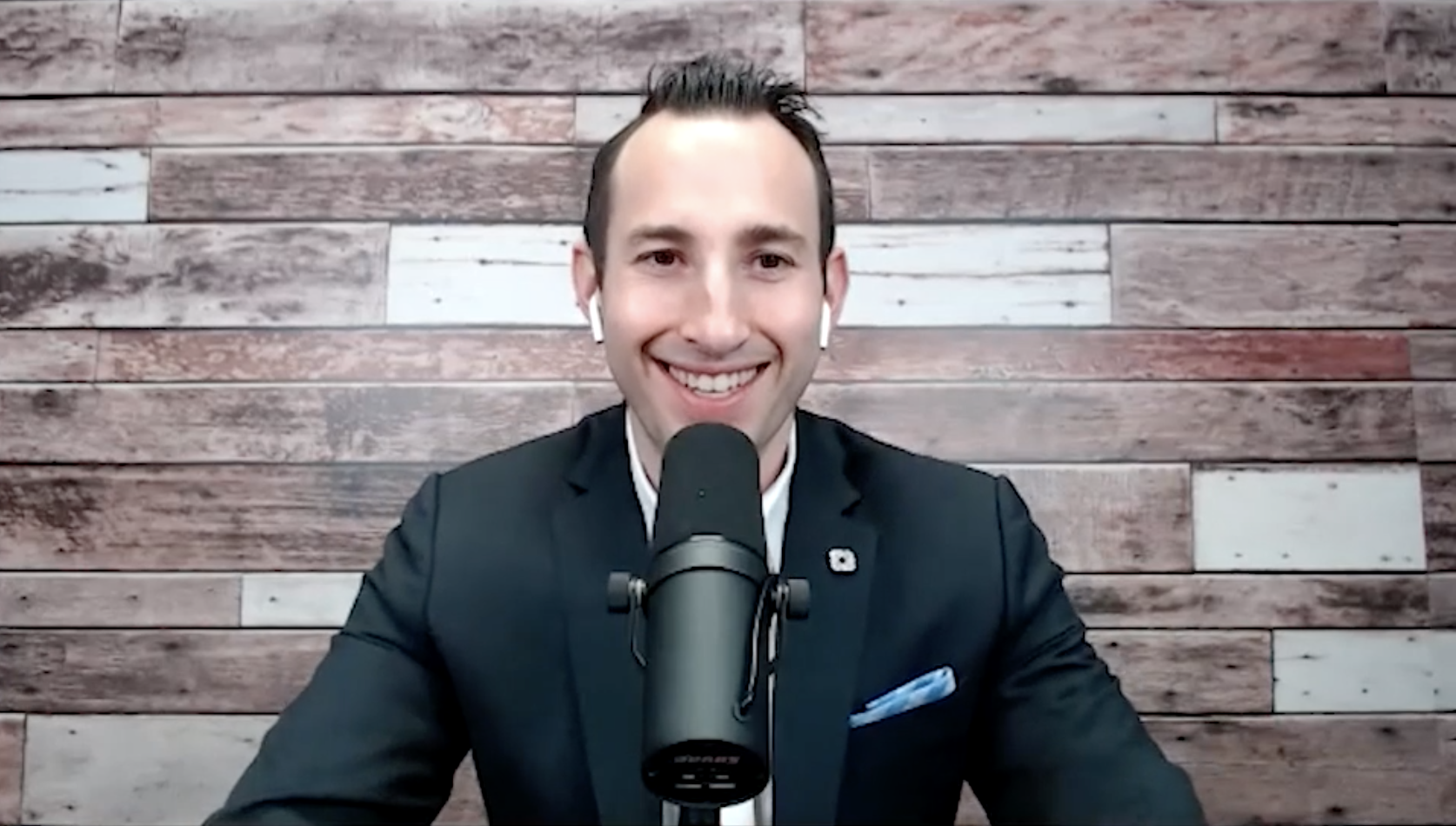 CEO, Brandon Bornancin, Interviewing Curtis Boyd Video Thumbnail