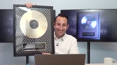 CEO, Brandon Bornancin, Interviewing Keith Dawson Video Thumbnail