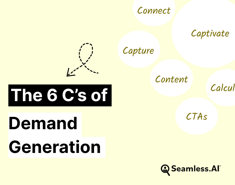 The 6 C's of a Winning Demand Generation Strategy Even on a Budget by Seamless.AI