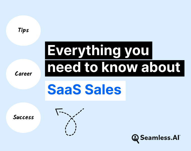 Everything You Need to Know about SaaS Sales