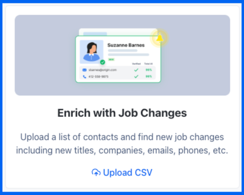 Enrich with Job Changes