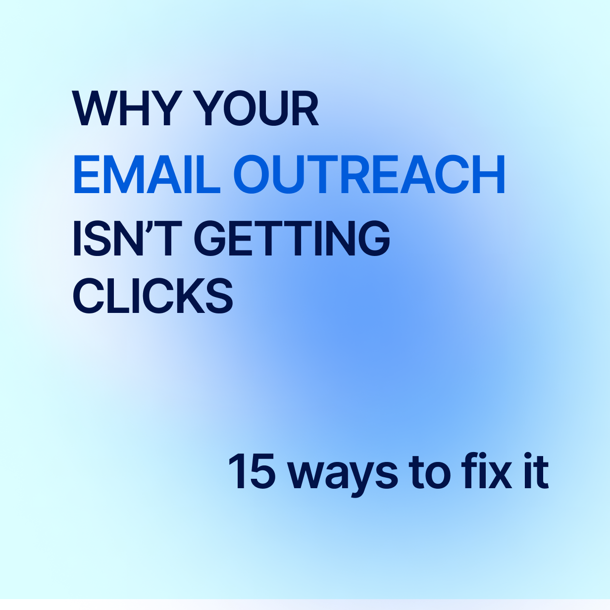 B2B Email outreach templates and best practices blog image