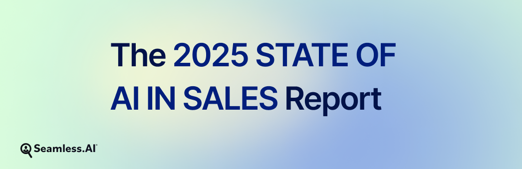 The 2025 State of AI in Sales Survey
